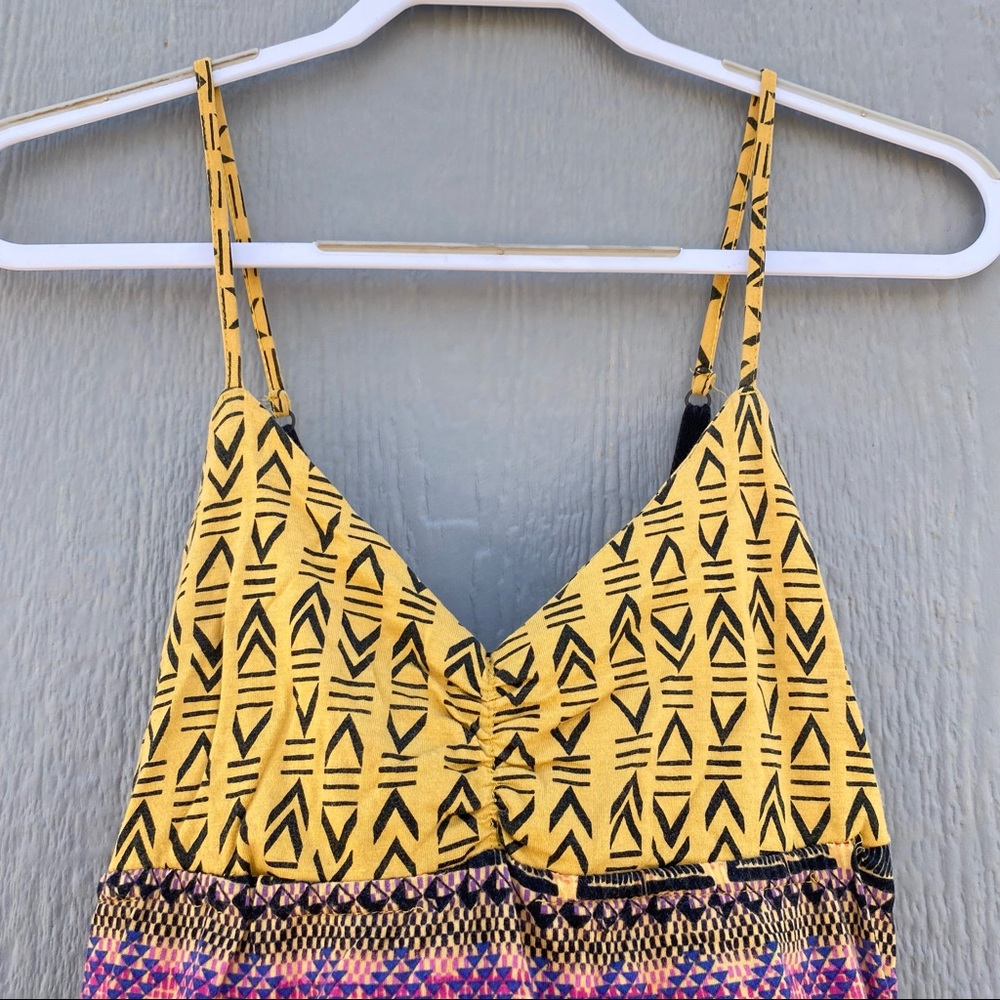 Volcom Small Euc Spaghetti Strap Mini Knee Length… - image 5